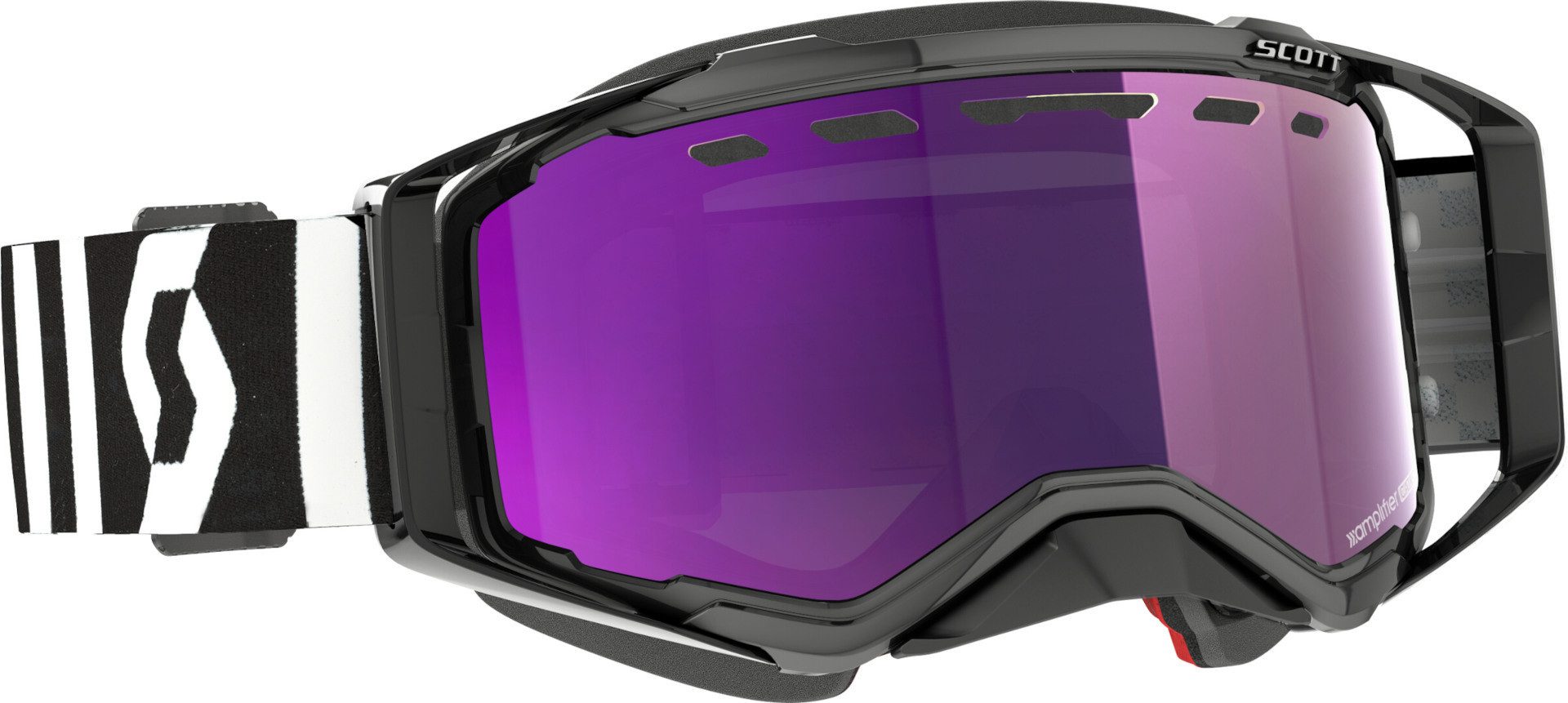 Scott Skibrille Prospect Racing Schwarz/Weiße Ski Brille