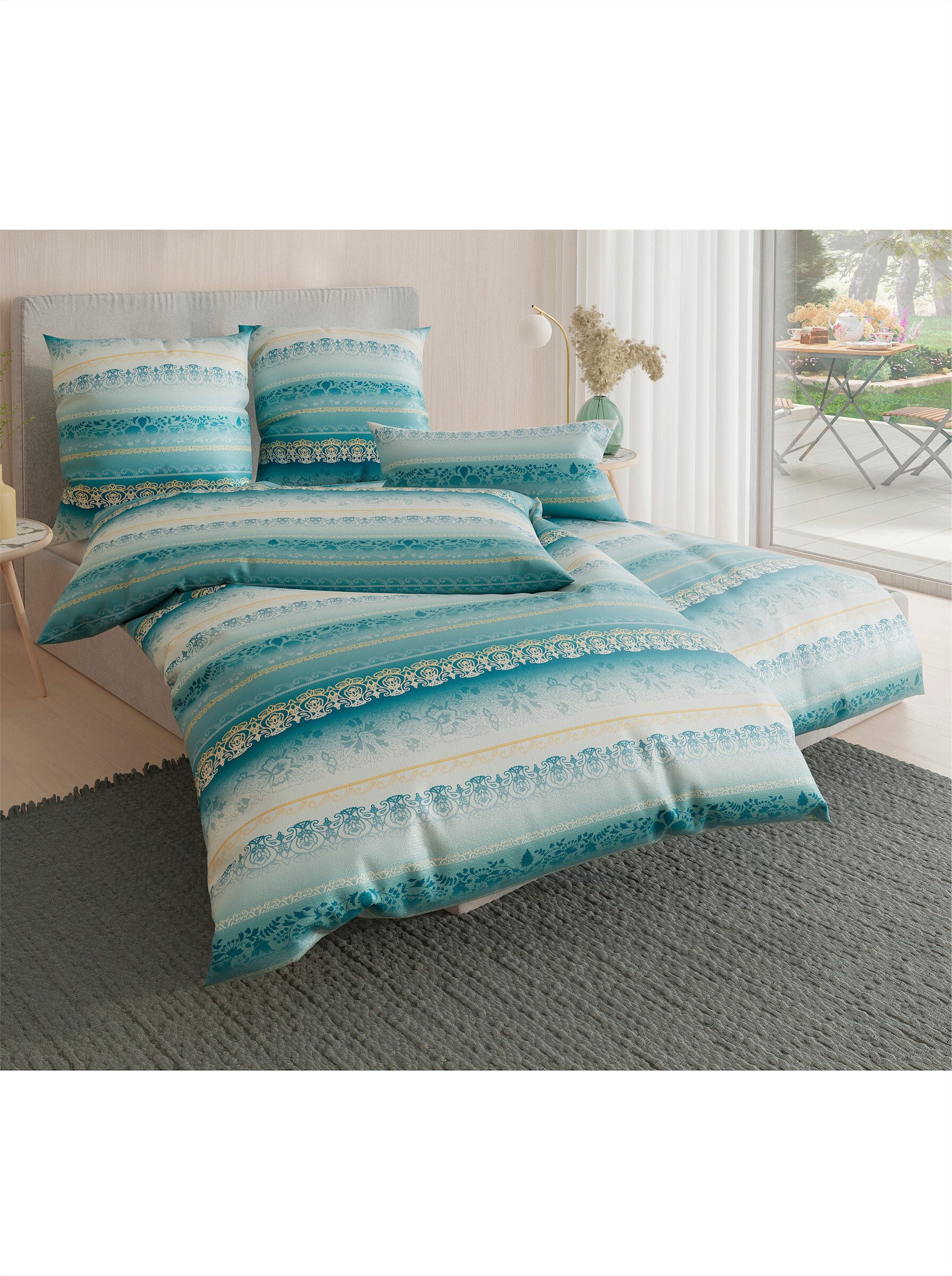 Witt Bettwäsche Bettwäsche ., Feinbiber, 2 teilig, Feinbiber günstig online kaufen