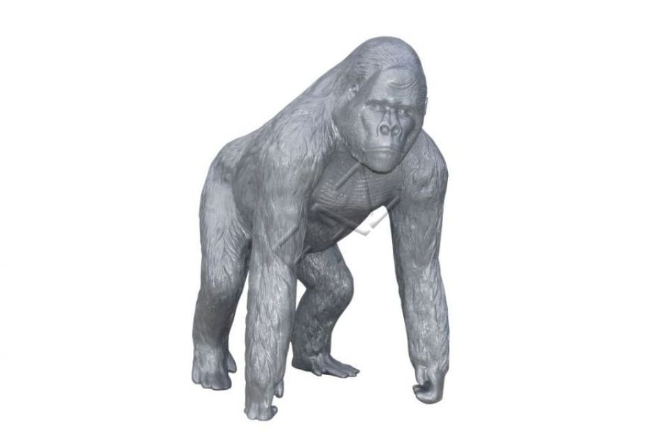 Figuren Statue Design Figur Zoo Skulptur Skulptur Affe Tier JVmoebel Skulpturen Dekoration Deko