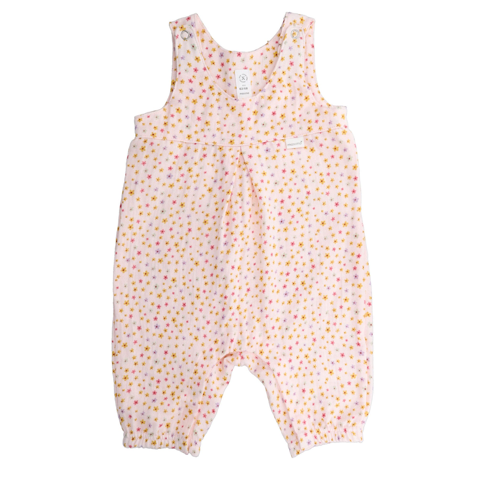 Overall GOTS BABY-Overall, Musselinstoff, Windelöffnung