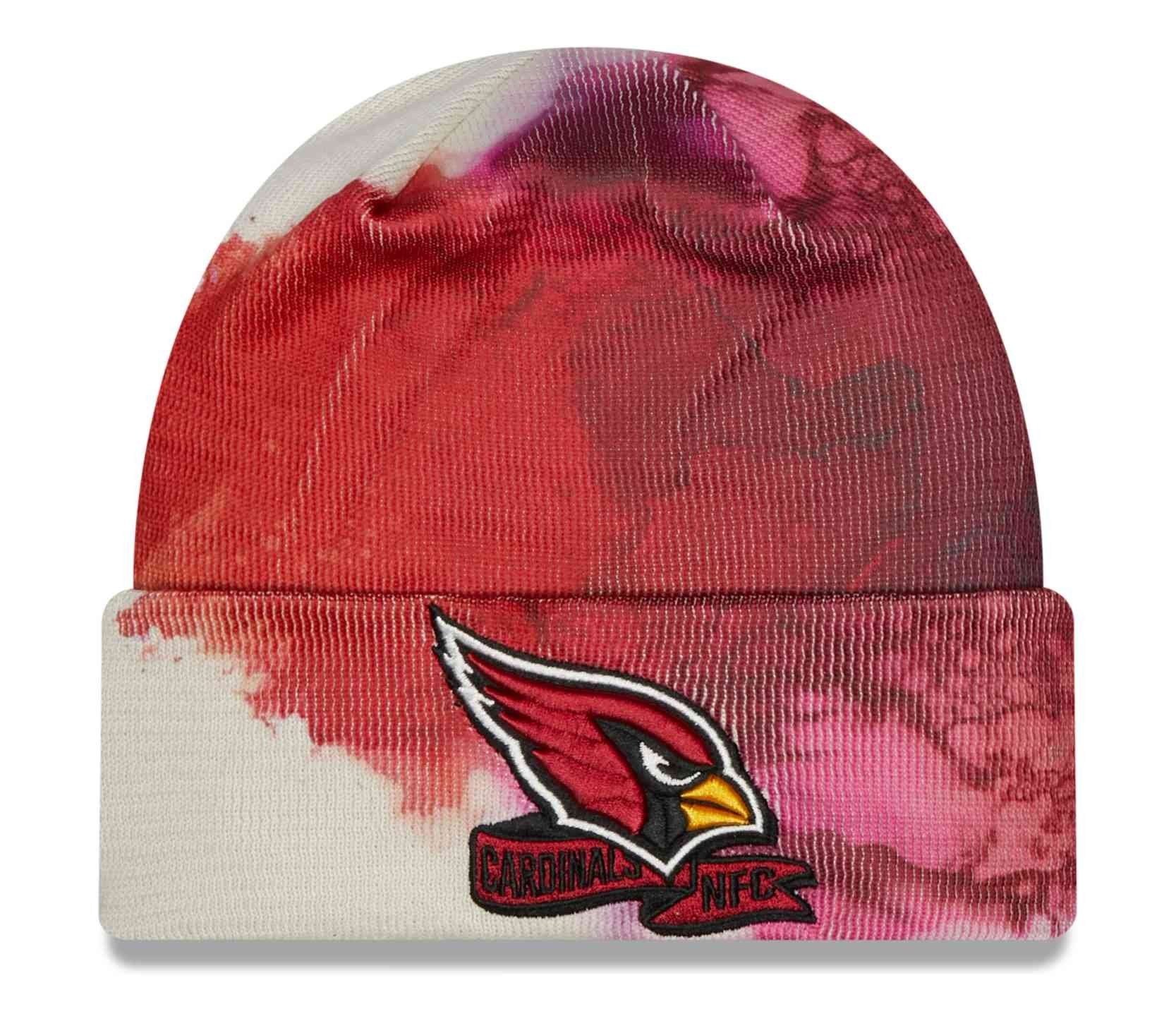Era Ink New Beanie NFL Cardinals 2022 Knit Sideline Arizona