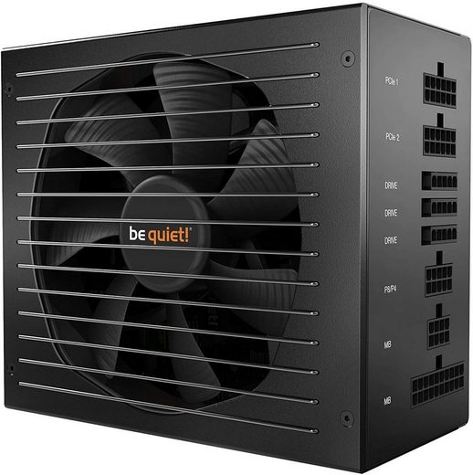 be quiet! »STRAIGHT POWER 11 BN305« PC-Netzteil (550W, Computer Netzteil, ATX, 80PLUS Platinum, schwarz)