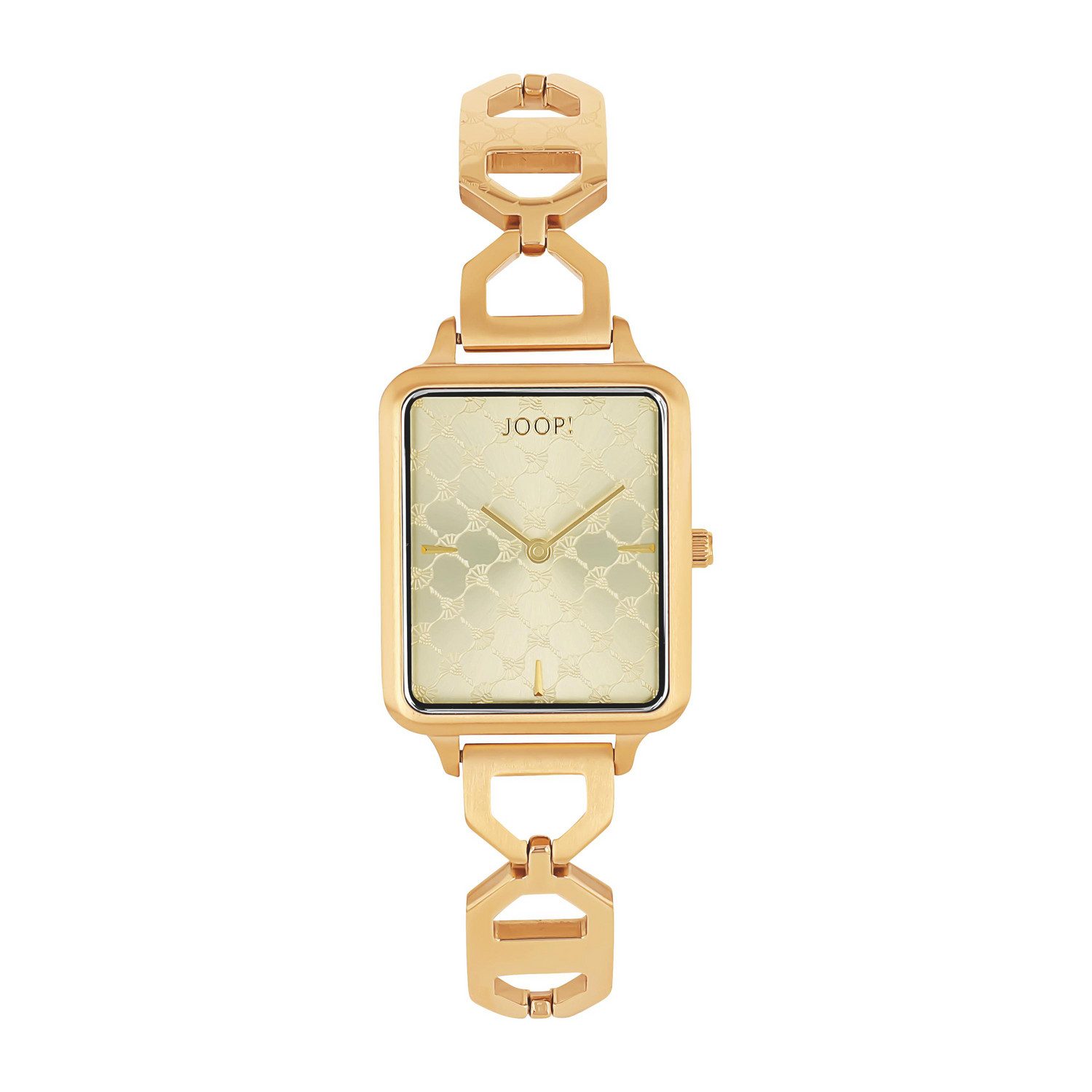 JOOP! Quarzuhr 2100479, Armbanduhr, Damenuhr, Edelstahlarmband, analog