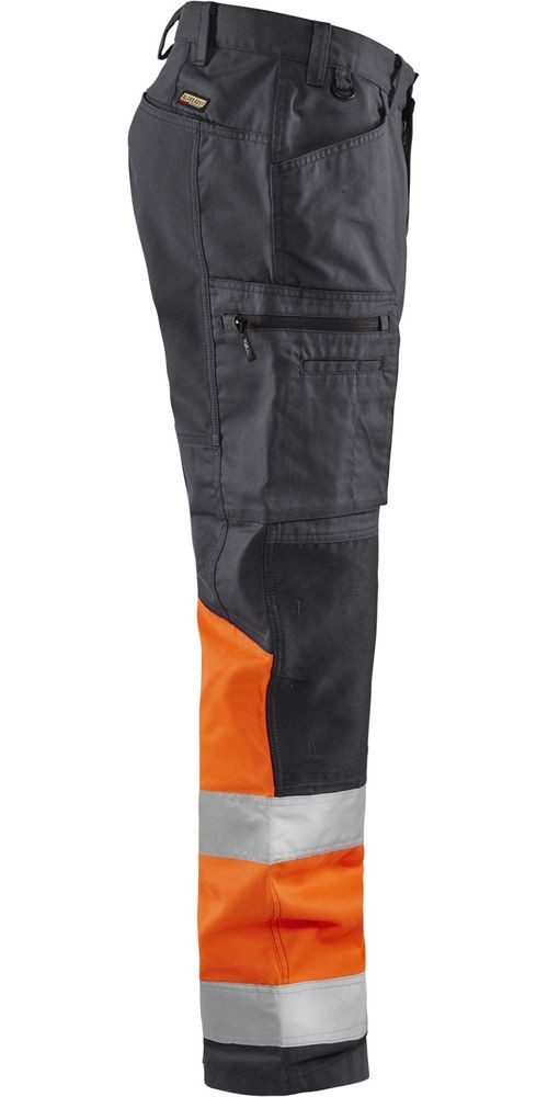 Blåkläder Arbeitshose High Vis Arbeitshose Mit Stretch