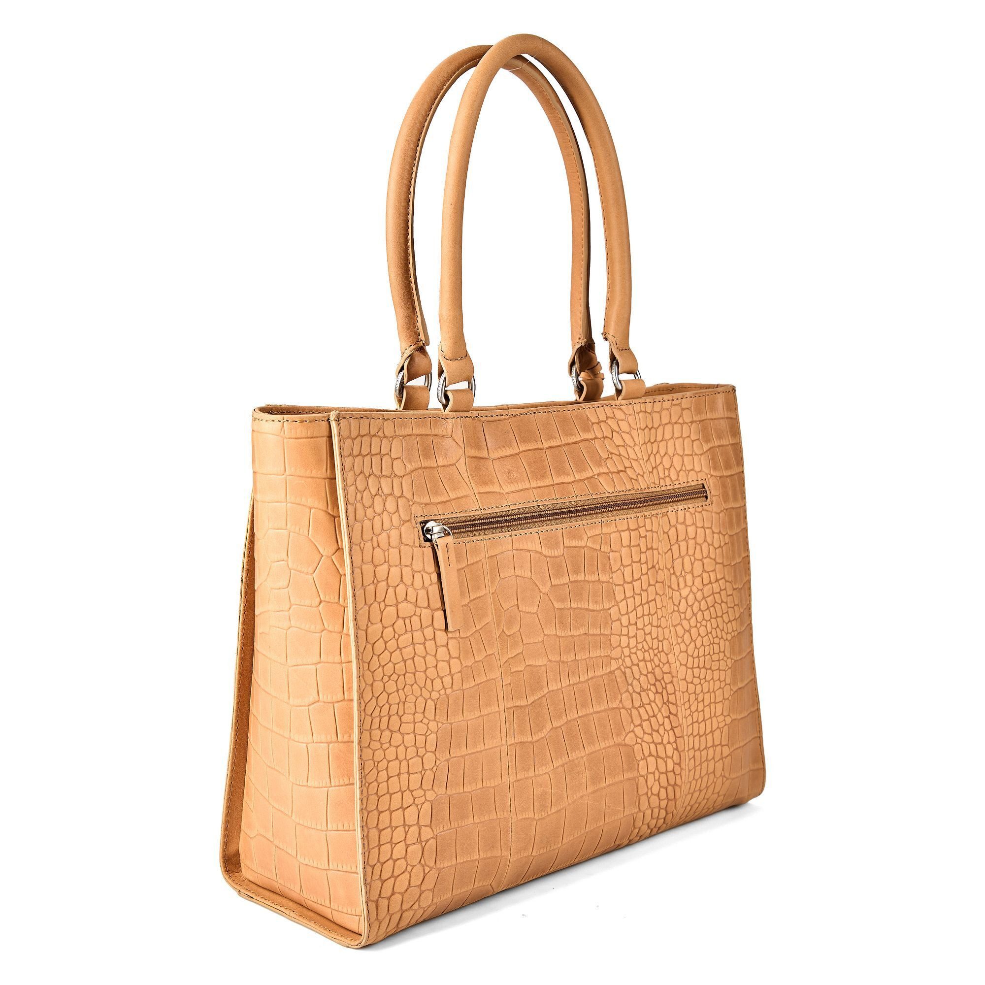 Burkely Shopper Cool Colbie, Leder