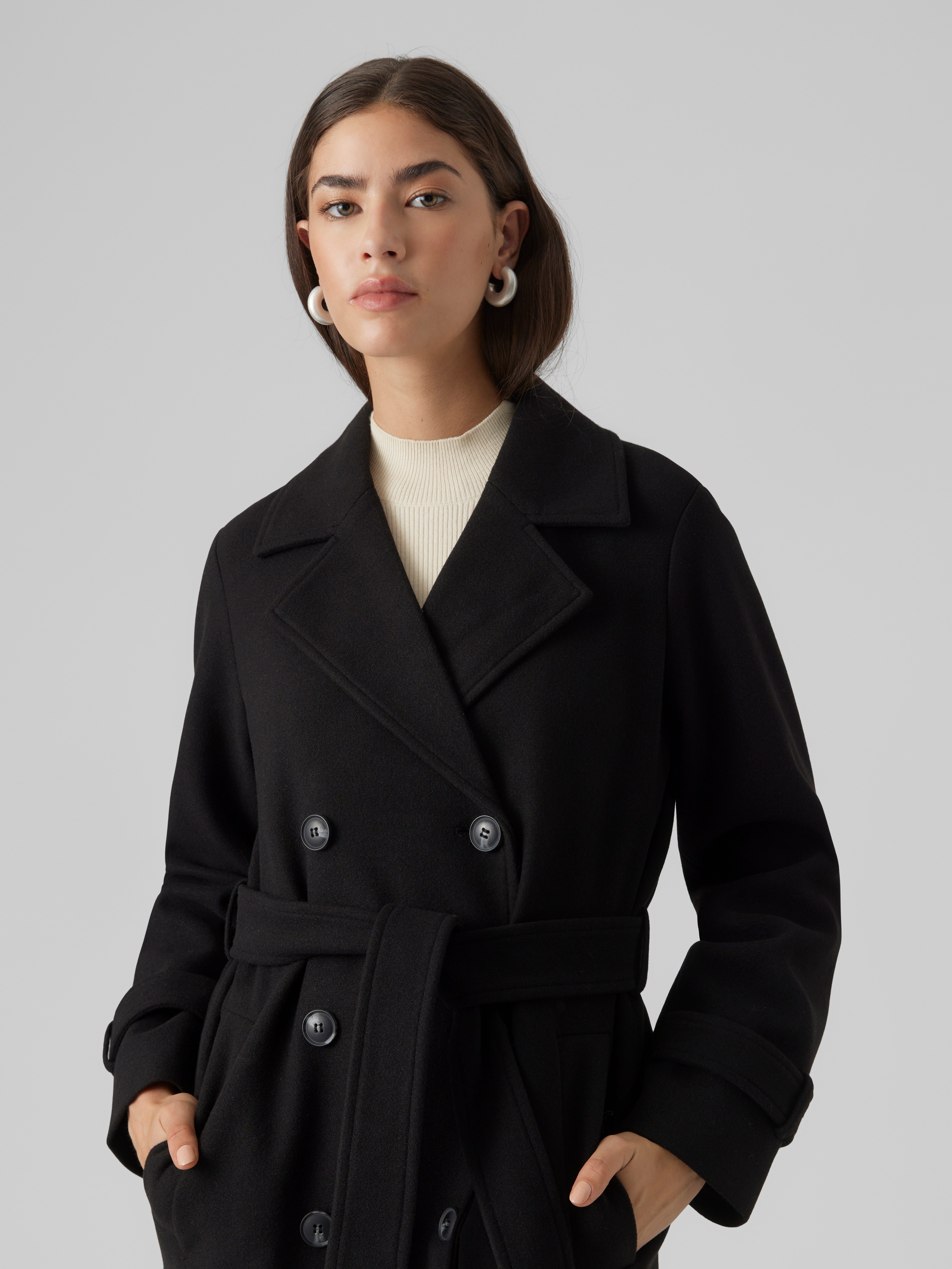 Vero Moda Trenchcoat VMFORTUNEVEGA LONG TRENCHCOAT GA NOOS günstig online kaufen