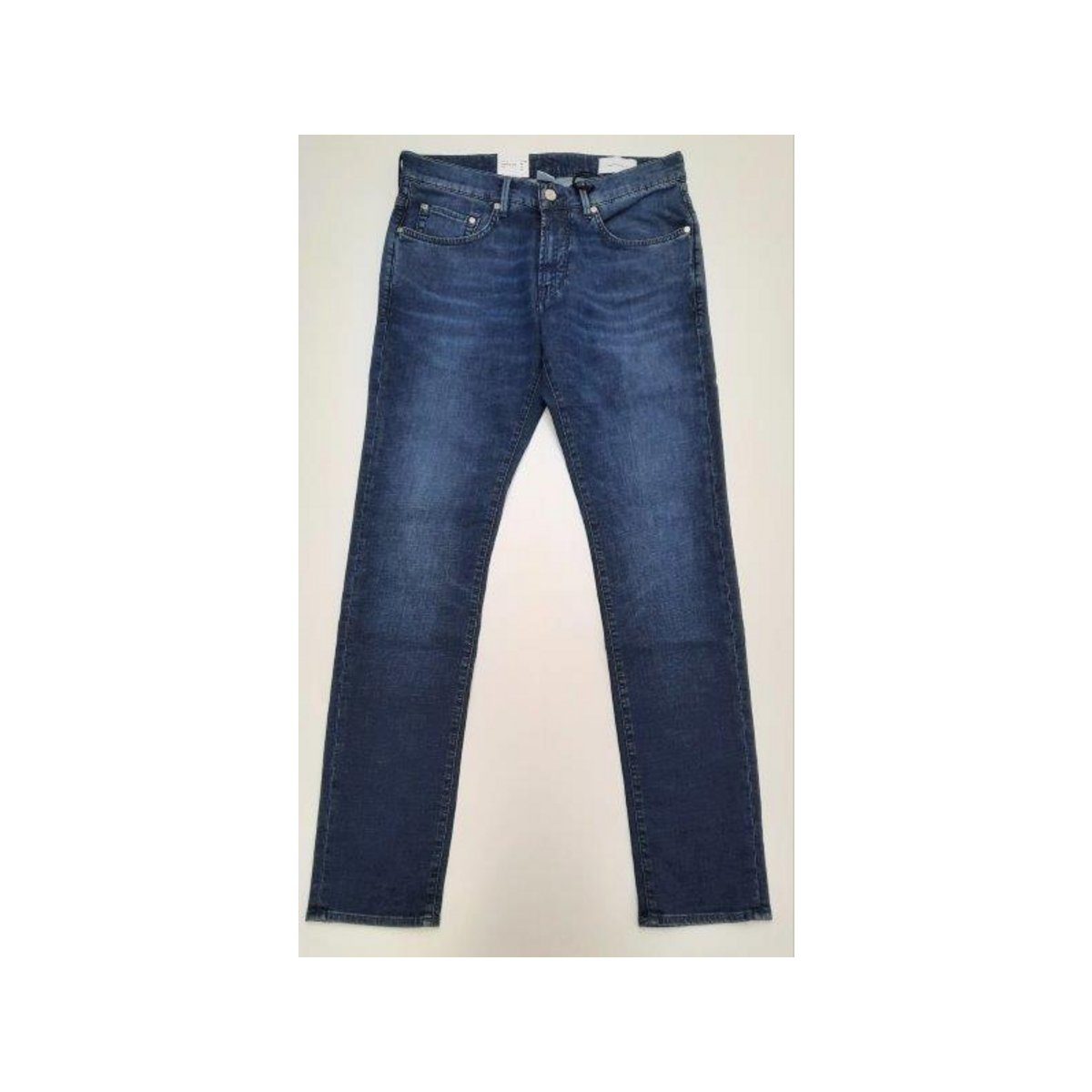 BALDESSARINI 5-Pocket-Jeans blau (1-tlg)