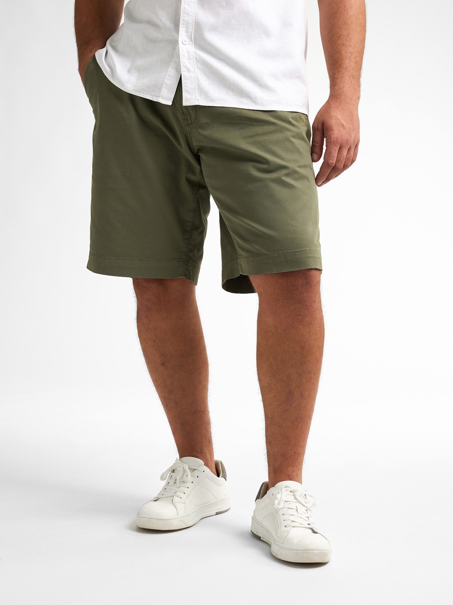 Petrol Industries Chinoshorts Sommerhose mit Gürtel günstig online kaufen