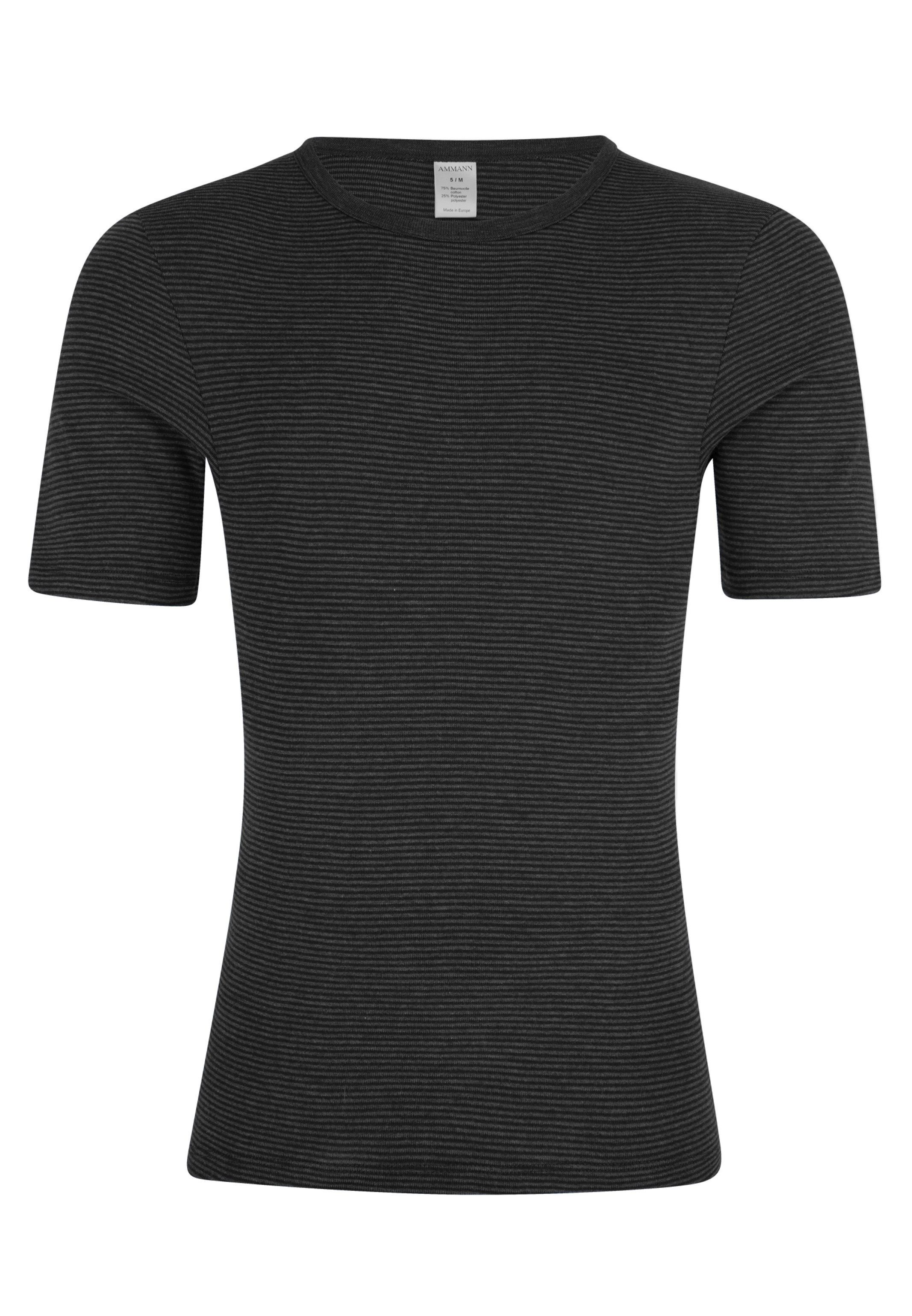 Ammann Unterhemd Jeans Feinripp (1-St) Unterhemd / Shirt Kurzarm - Baumwoll günstig online kaufen