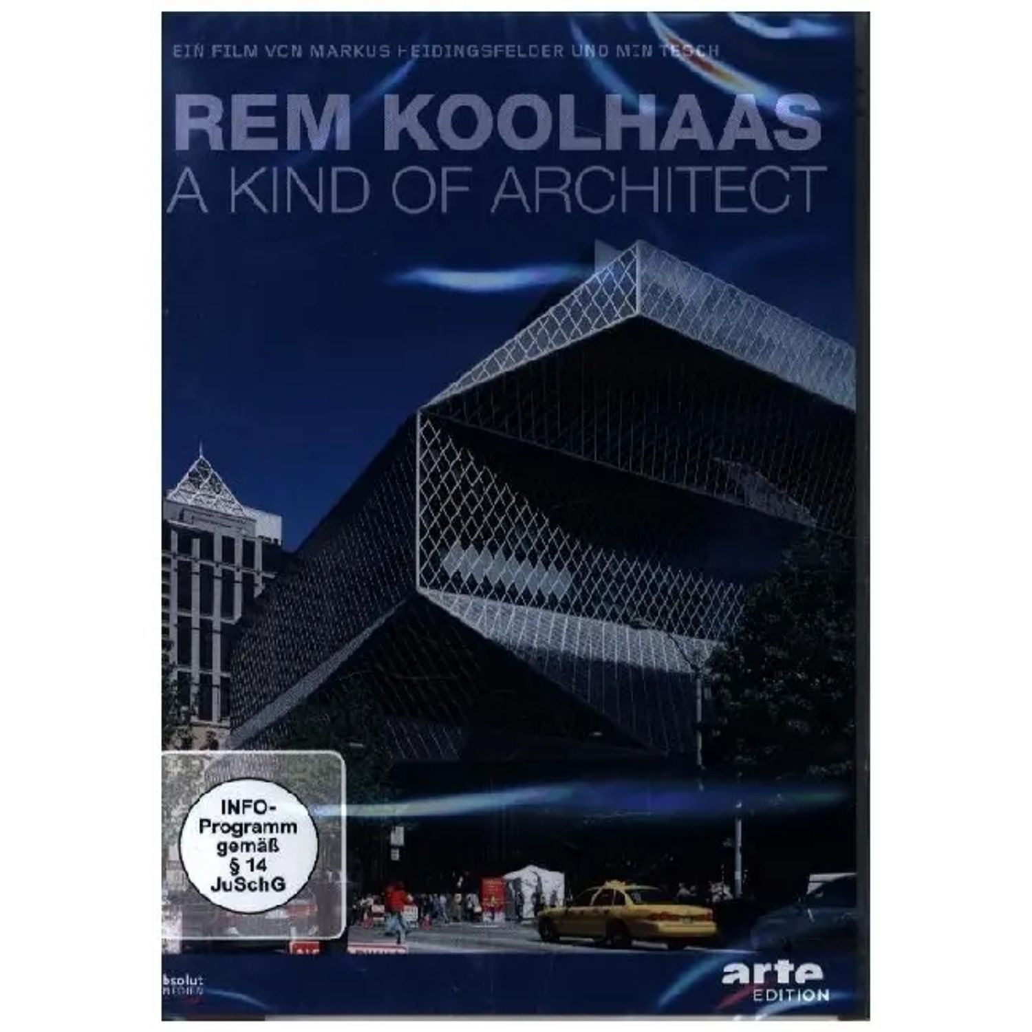 Absolut DVD Rem Koolhaas: A Kind of Architect, 1 DVD