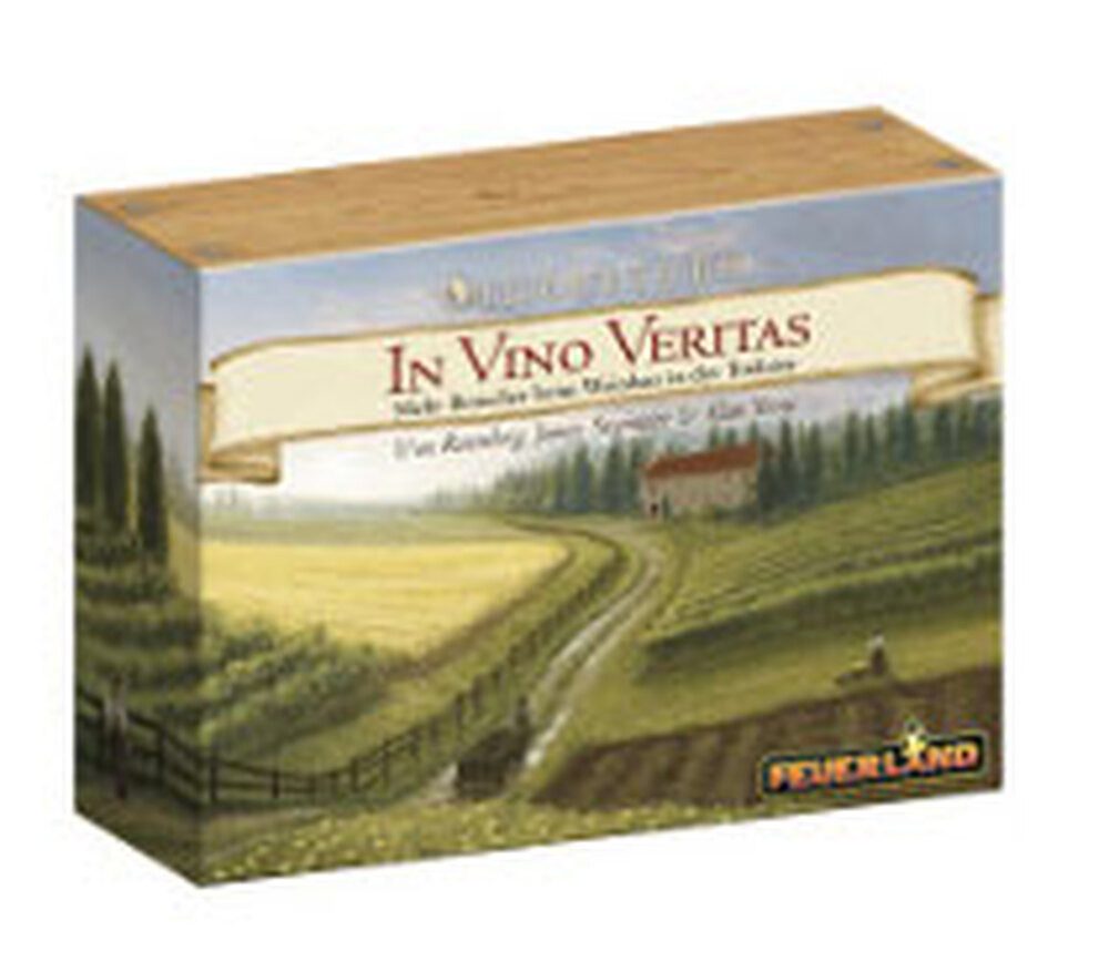 Pegasus Spiele Spiel Viticulture, In Vino Veritas - Erweiterung