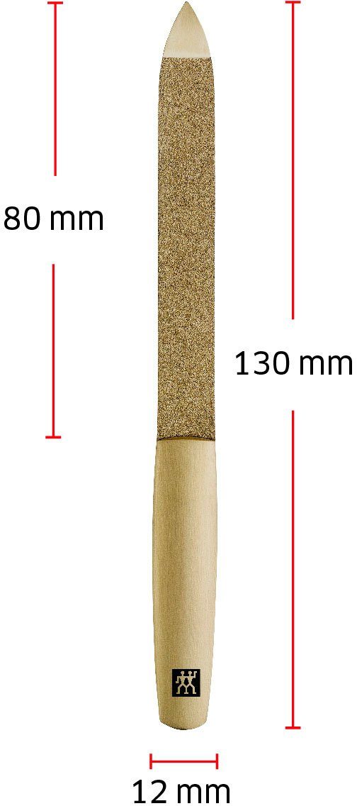Saphir-Nagelfeile, 130 mm, Nagelpflege Zwilling Maniküre,