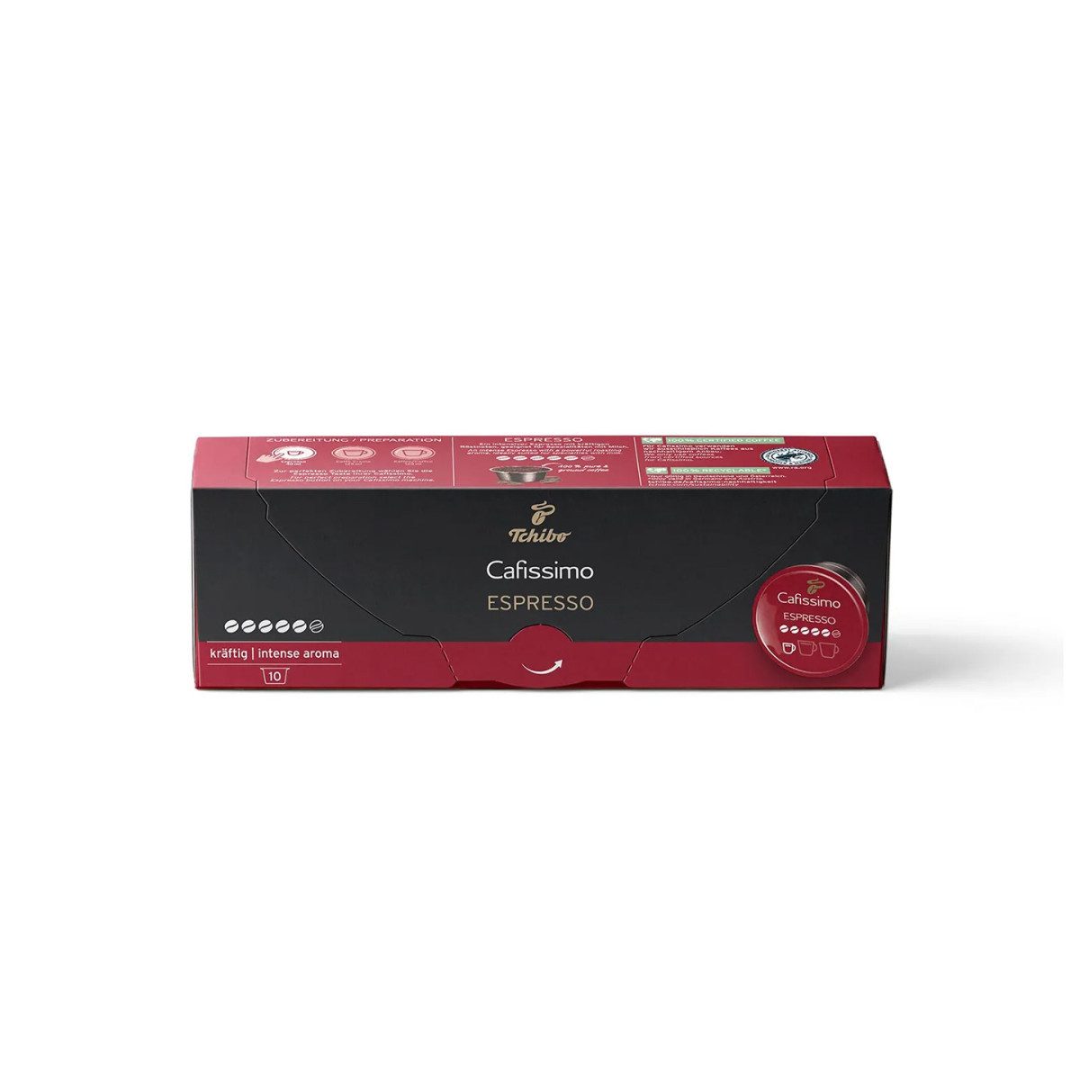 Tchibo Kaffee Kaffeekapseln für Tchibo Cafissimo / Caffitaly systems Tchibo Cafissim