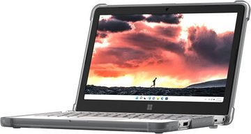 UAG Laptop-Hülle Plyo - Microsoft Surface Laptop SE Hülle 11,6 Zoll, [Offiziell "Designed for Surface" zertifiziert]
