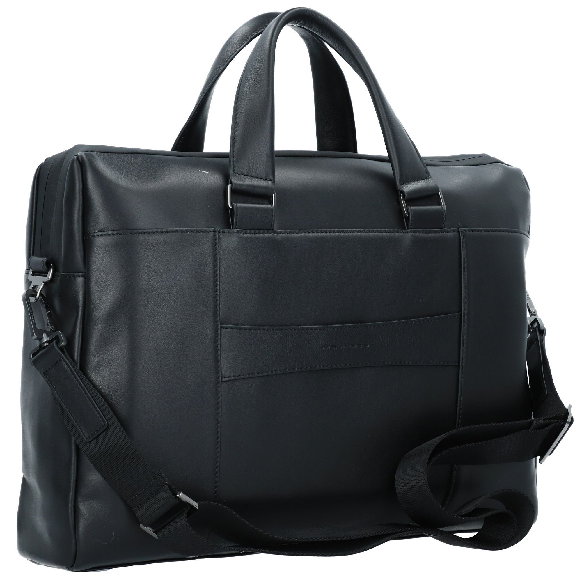 Piquadro black Aktentasche Leder Urban,