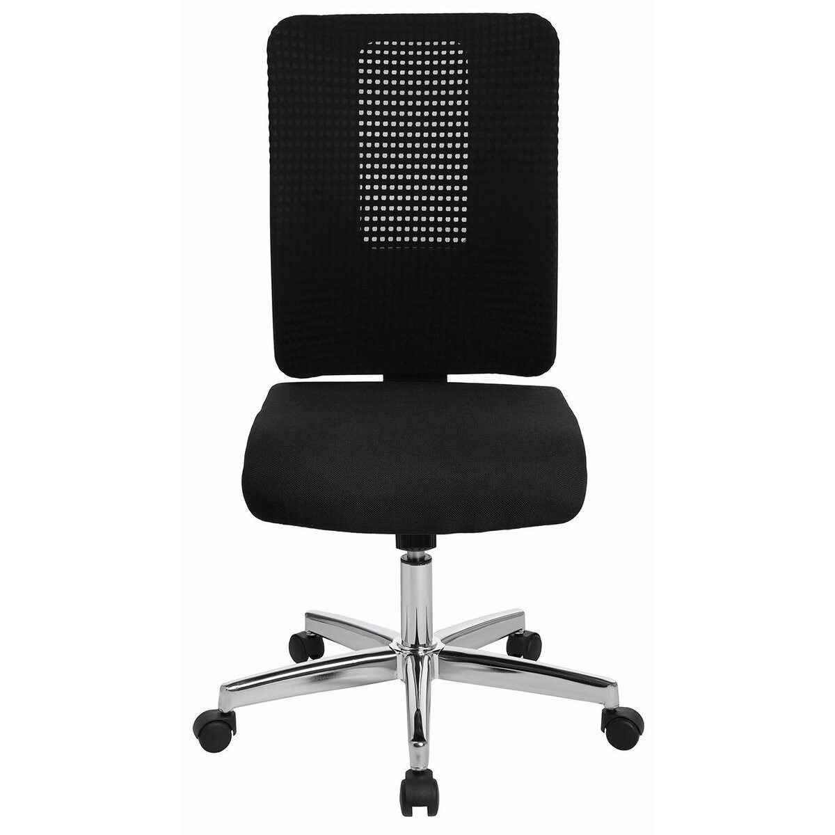 TOPSTAR Drehstuhl Drehstuhl Open X (N) ohne Armlehne - schwarz.