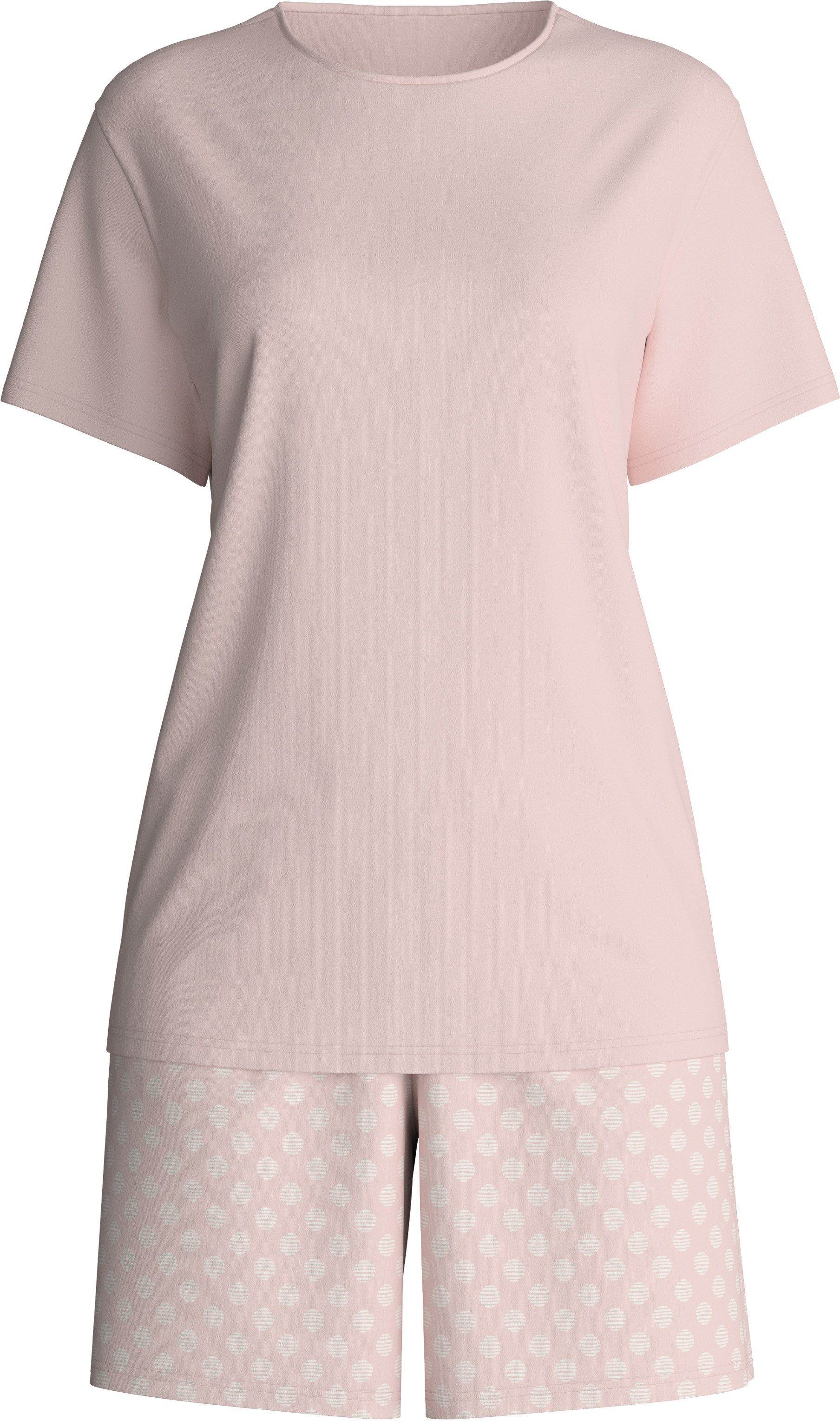 CALIDA Shorty Easter Nights (2 tlg) mit Rundhalsausschnitt und kurzen Ärmeln – Bild 3 von 3