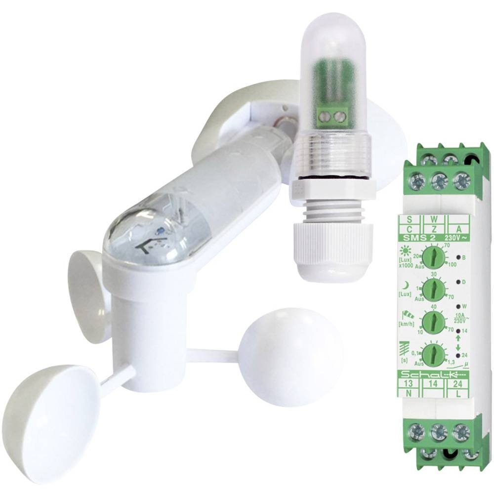 Grenzwertschalter Sonne/Wind inkl. Sensor Smart-Home-Steuerelement