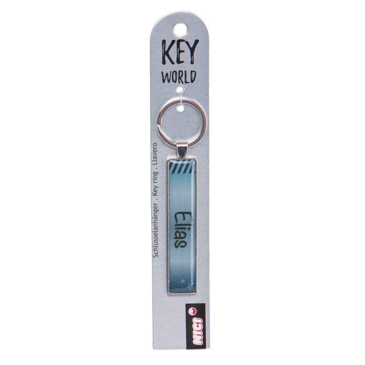 Schlüsselanhänger NICI Schlüsselanhänger Key World 'Elias'