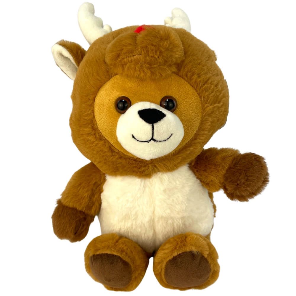 Kuscheltier Weihnachten Teddybär Plüsch ca. 33 - 60 cm