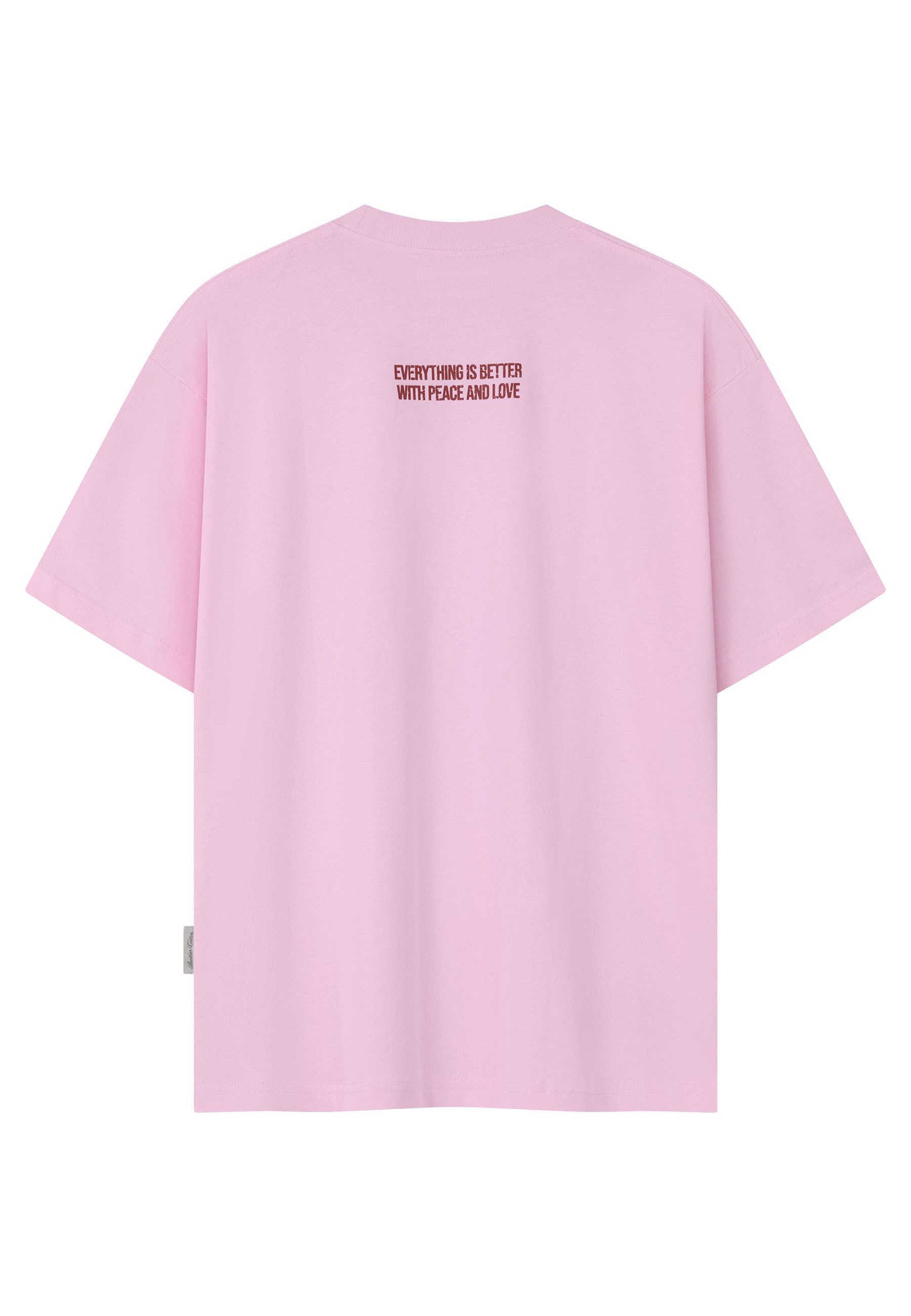 Another Cotton Lab T-Shirt Another Cotton Lab Peace T-Shirt (1-tlg)