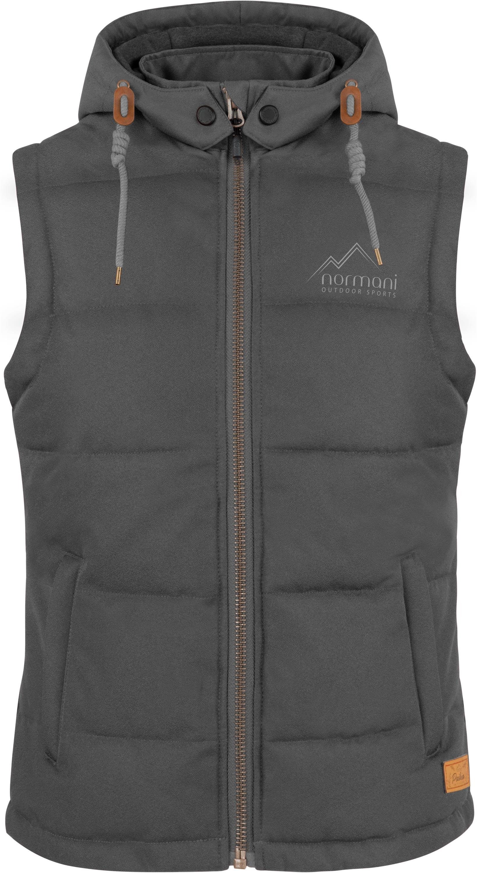 normani Funktionsweste Damen Winter-Steppweste Paihia Winddichte Winterwest günstig online kaufen