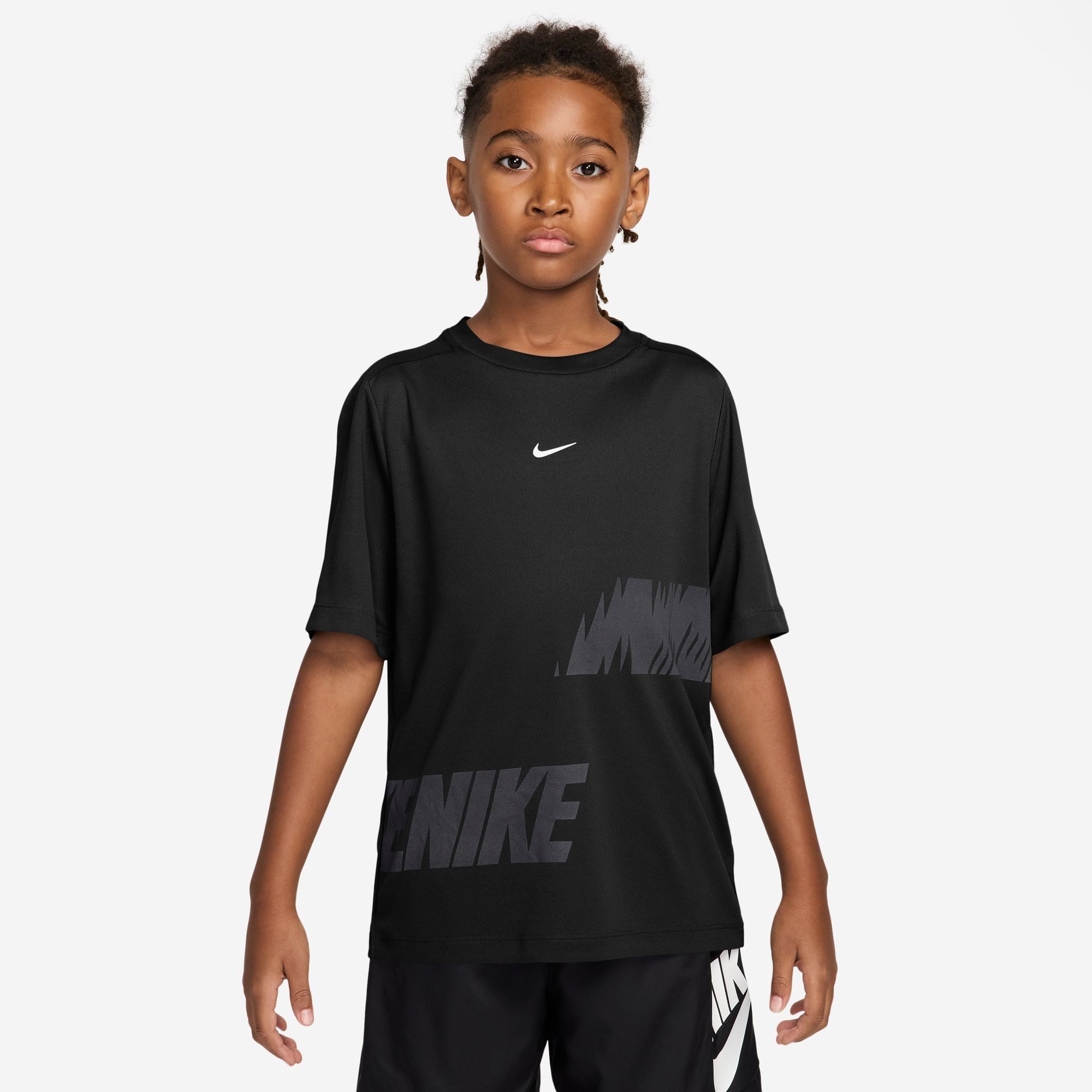 Nike Funktionsshirt B NK DF MULTI SS TOP BOLD GX Für Kinder und Jugendliche