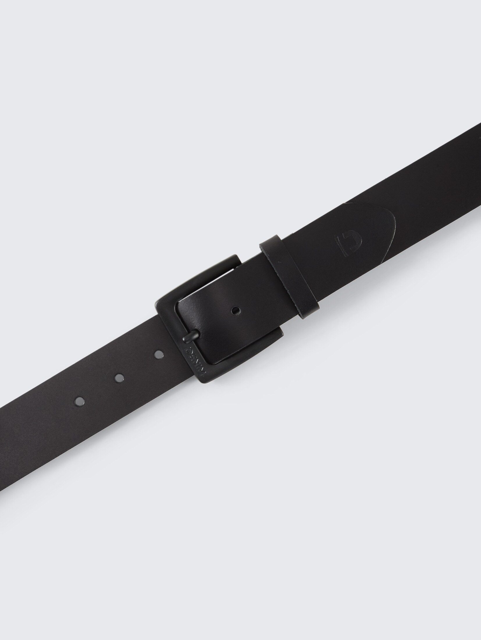TOM TAILOR Denim Ledergürtel Belts TTSAM Ledergürtel mit eckiger Dornschließe