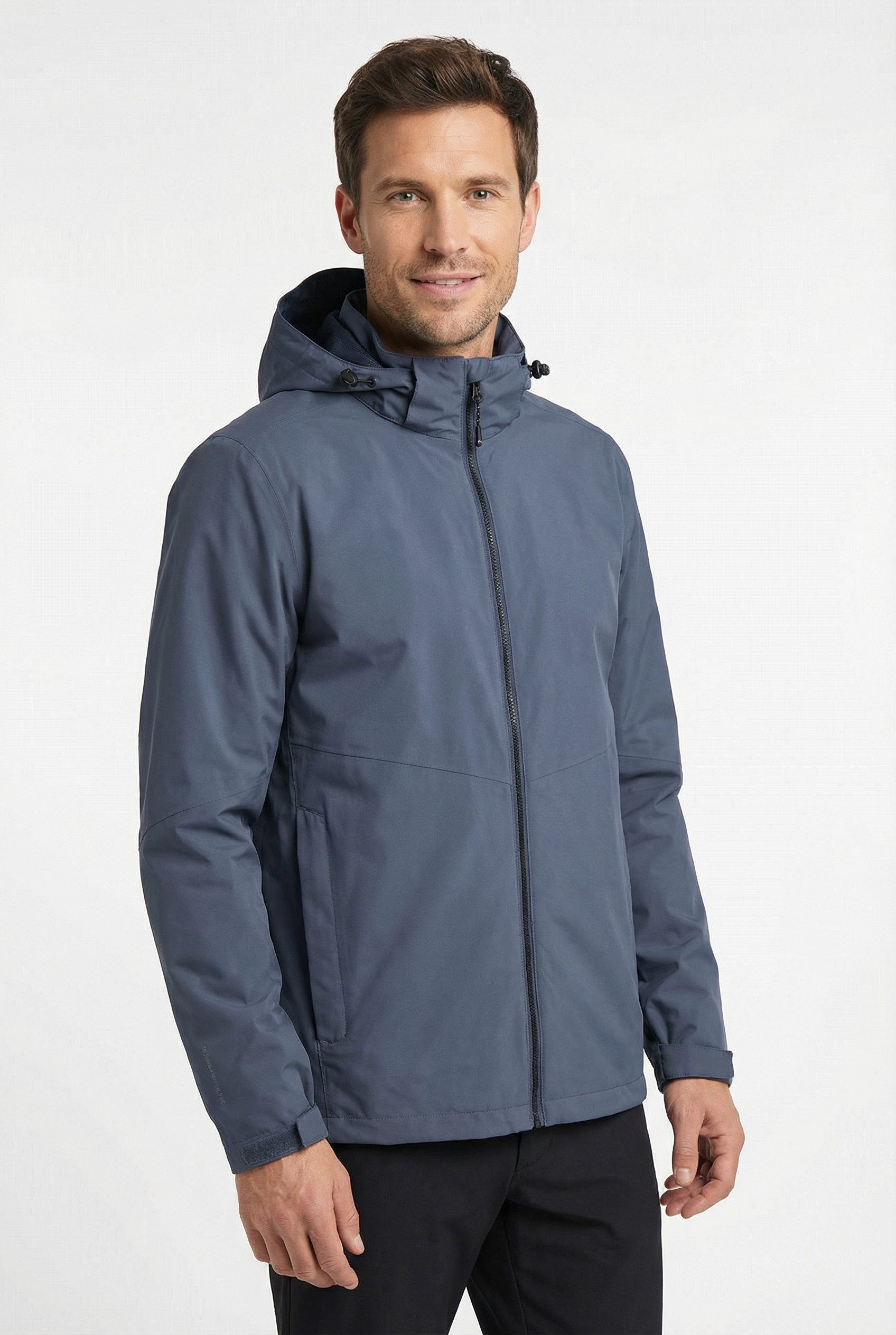 Killtec Outdoorjacke KOS 190 MN JCKT abnehmbarer Kapuze, atmungsaktiv, wasserdicht, Übergangsjacke
