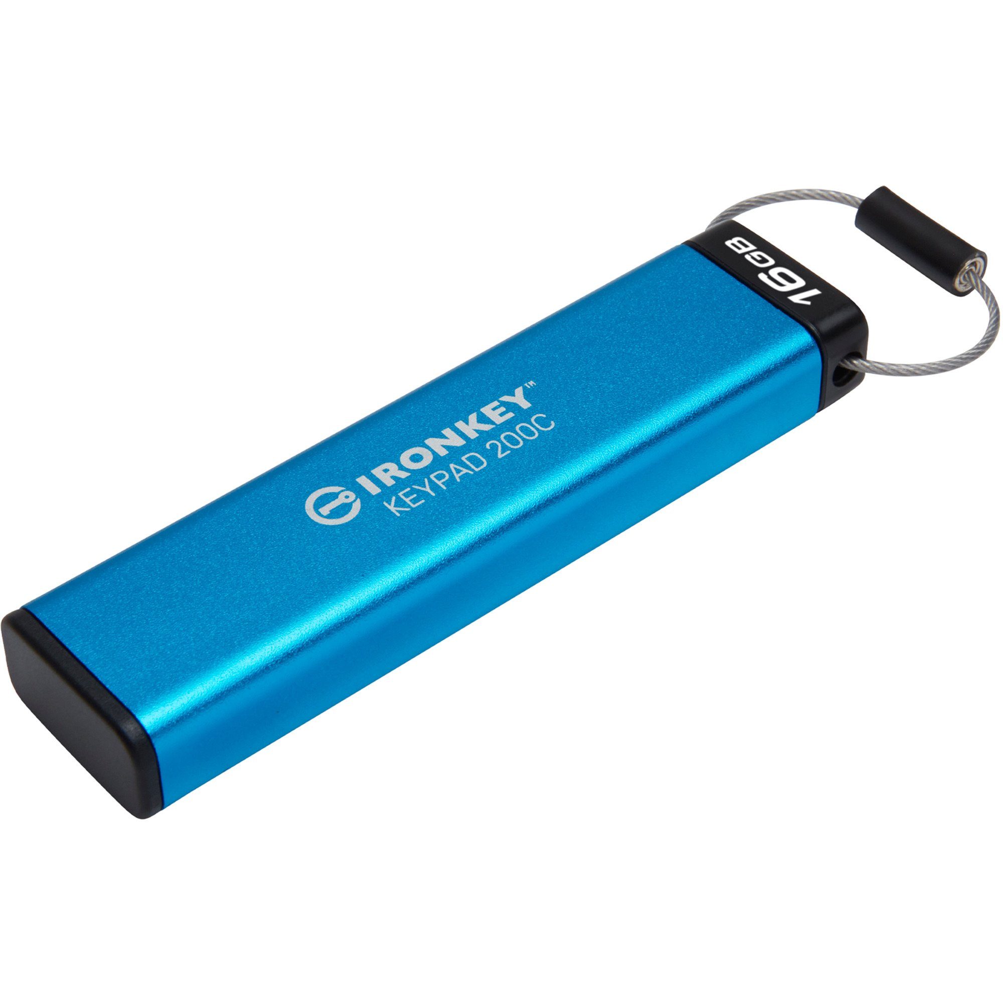 Kingston Kingston IronKey Keypad 200 16 GB, USB-Stick, USB-Stick