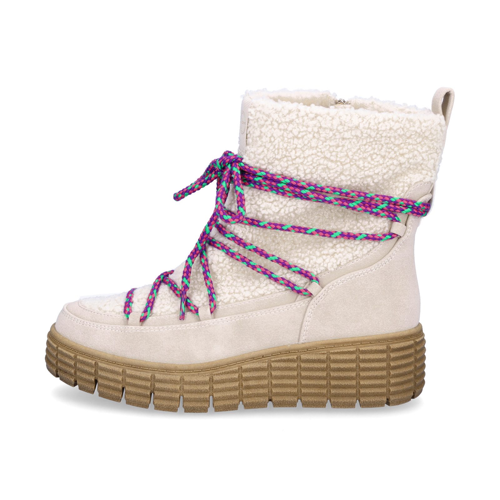 Tamaris Tamaris Damen Boot ivory Ankleboots