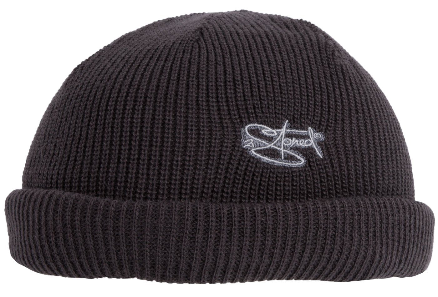 Beanie Rollmütze Docker Beanie Unisex mit Stick Classic Logo