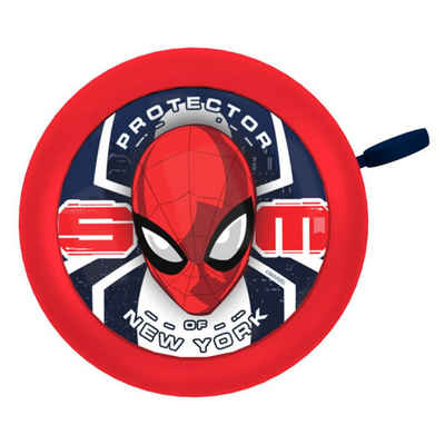 Seven Polska Fahrradklingel Marvel "Spiderman", Fire Red