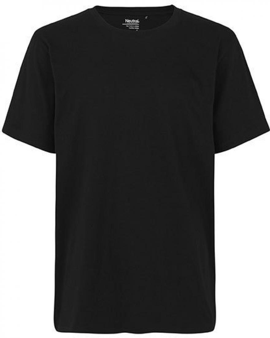 Neutral Rundhalsshirt Herren Workwear T-Shirt - Single-Jersey-Strick