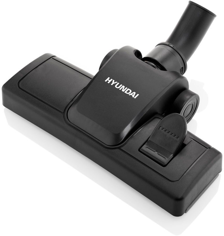 Hyundai Bodenstaubsauger VC014, 800 W, beutellos, ECO Motor, 2x HEPA-Filter, Teleskoprohr, 8m Radius