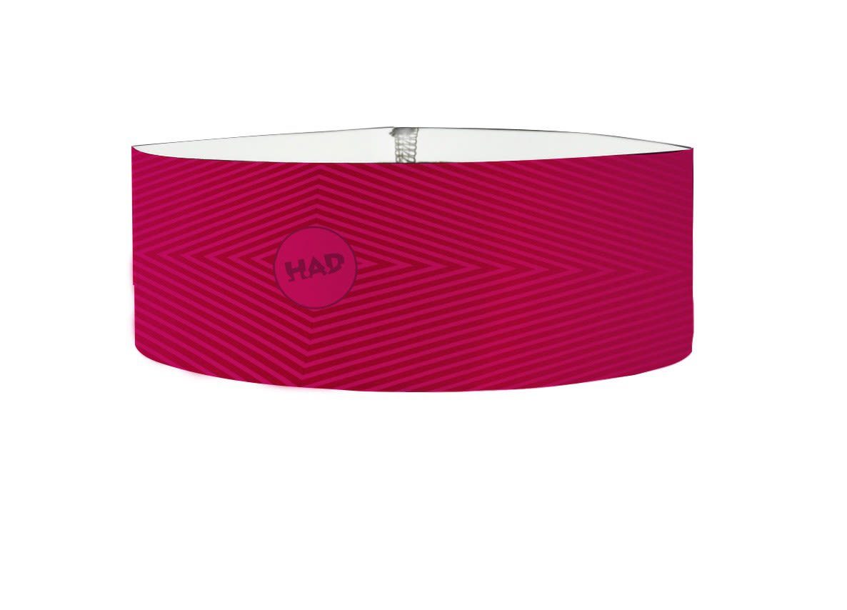 HAD Stirnband H.a.d. Brushed Tec Headband Slim Accessoires