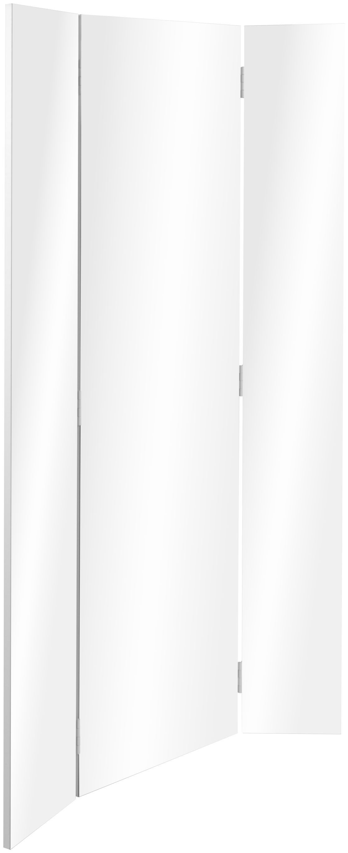 Finori Wandspiegel, weiß B x H x T ca. 45-91 x 160 x 4 cm günstig online kaufen