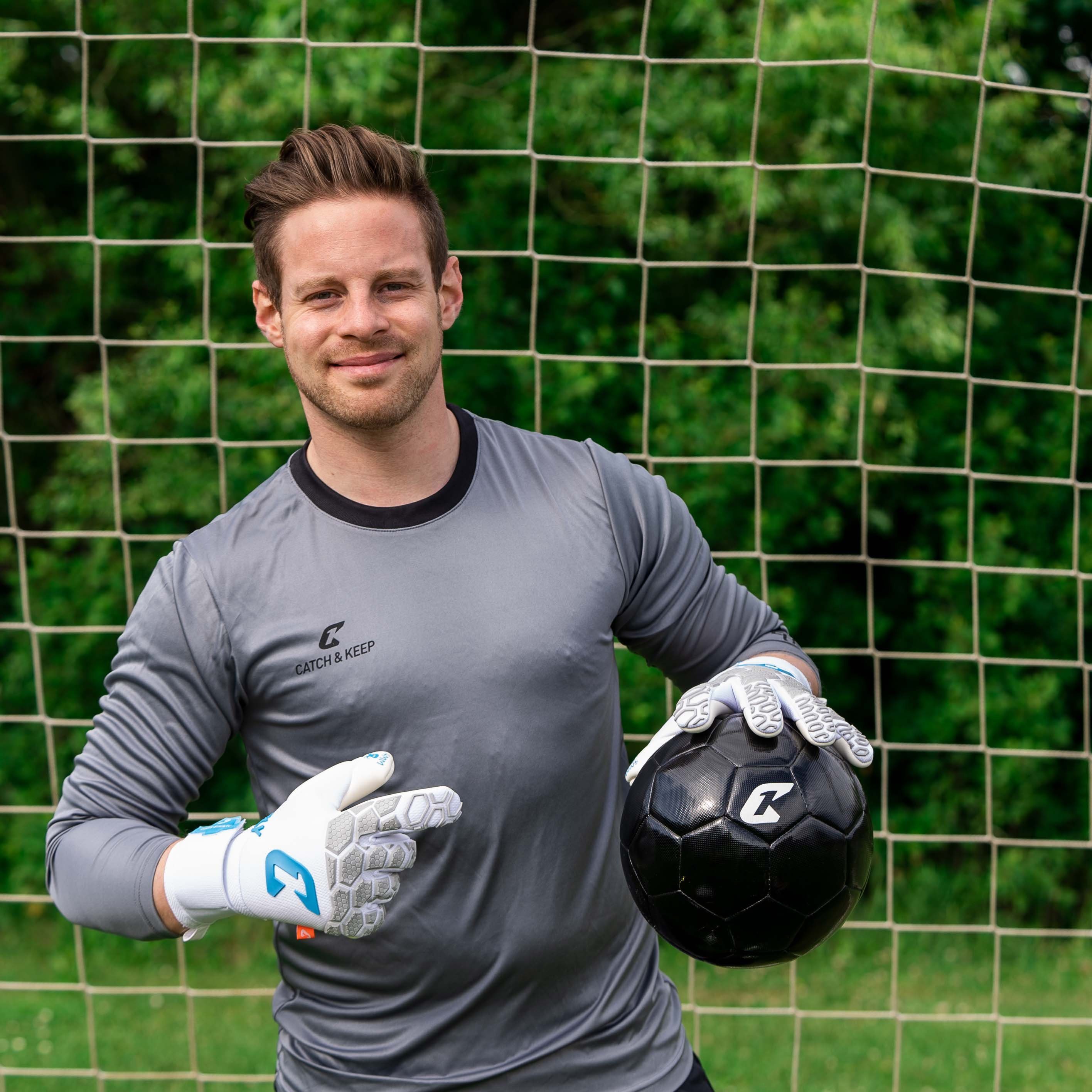 Catch & Keep Torwarthandschuhe Torwarthandschuhe Fly Soul Profi Torwarthandschuhe