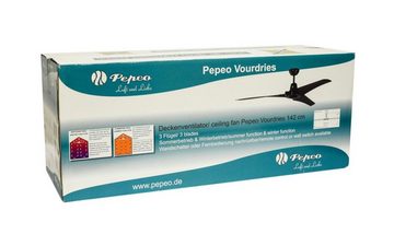 Pepeo Deckenventilator Vourdries