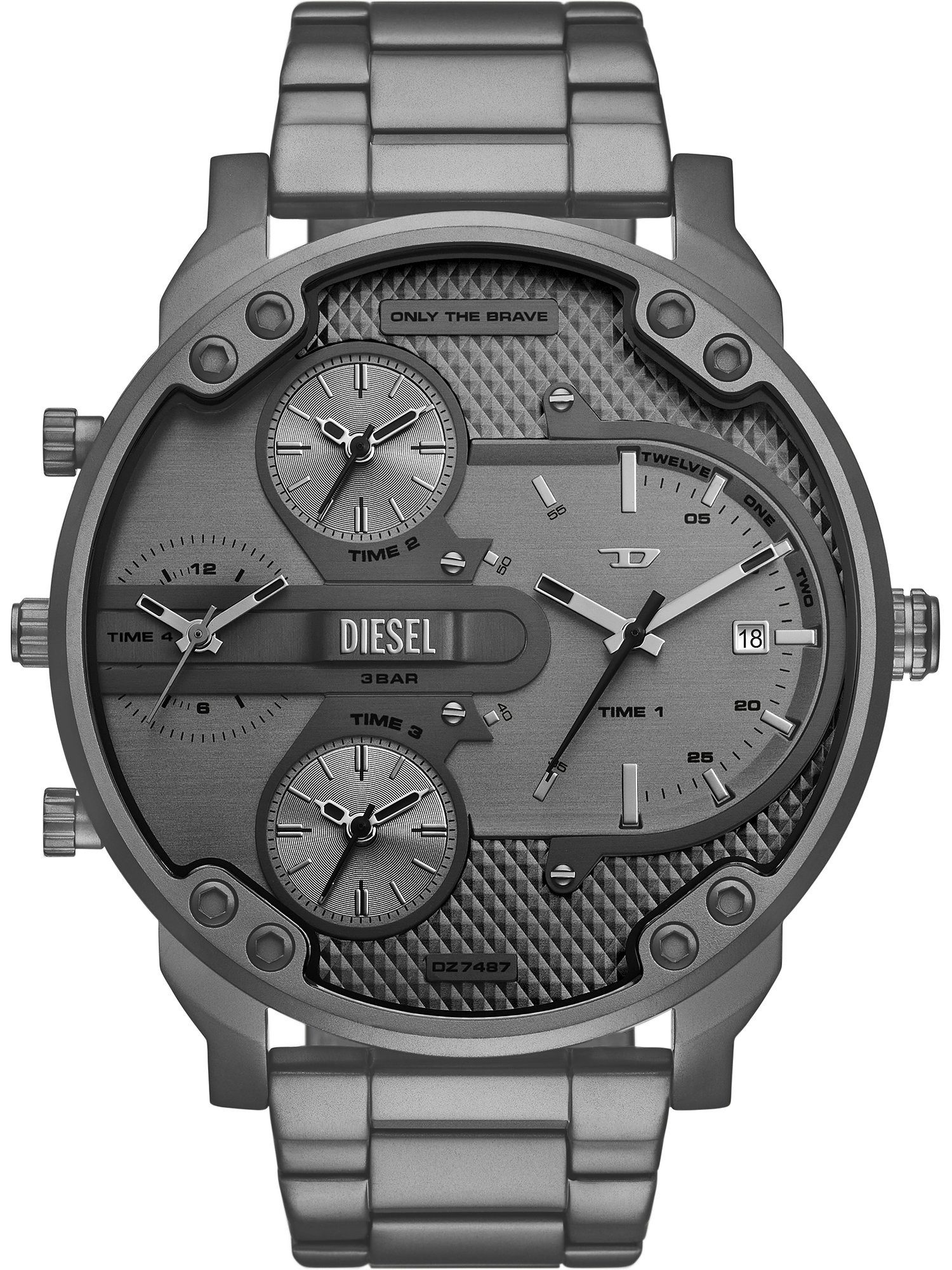 Diesel Quarzuhr Diesel HerrenUhren Analog Quarz, Klassikuhr