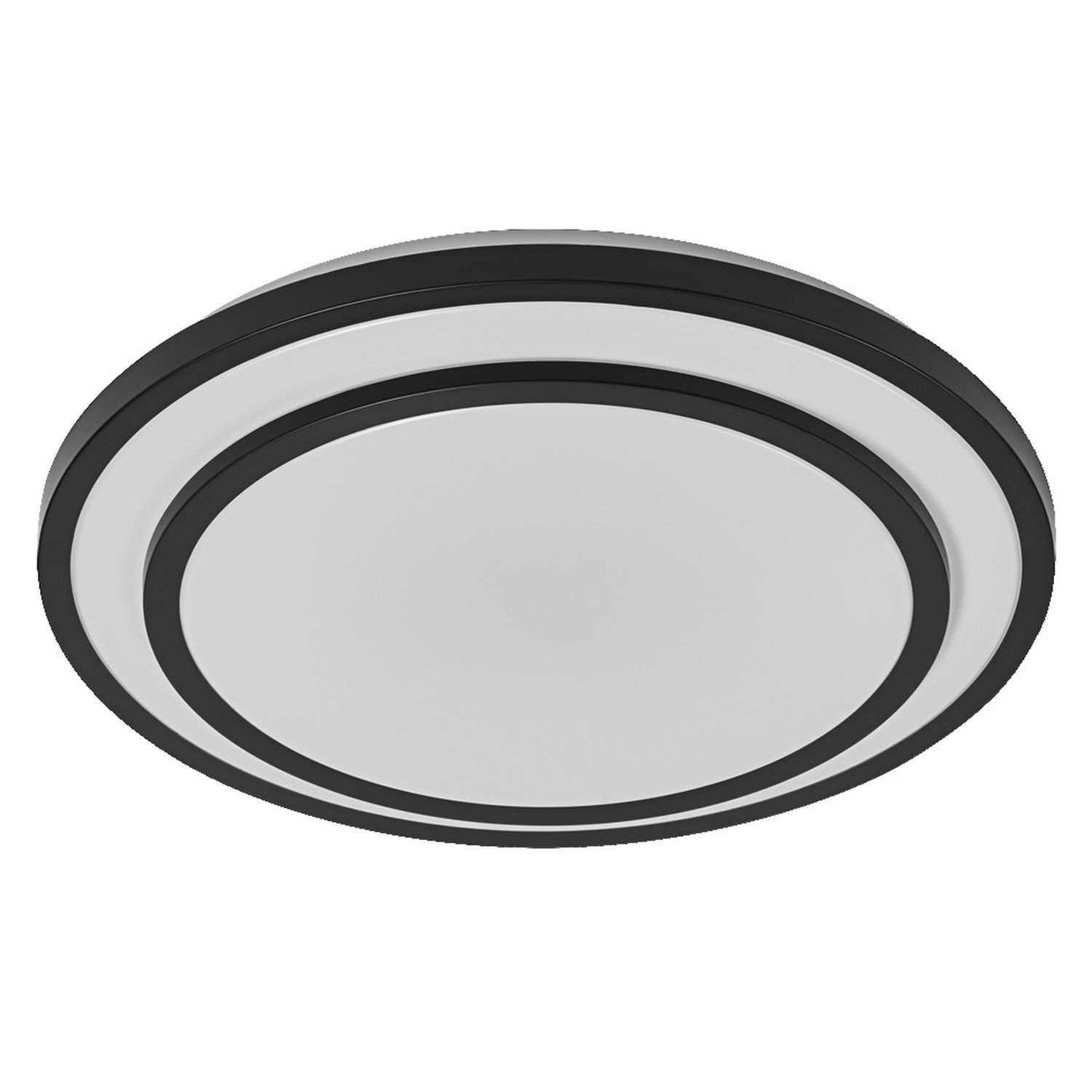 Licht-Erlebnisse Deckenleuchte ULARESO, LED fest integriert, Warmweiß, LED rund D: 49.2 cm 3000 K 2400 lm Modern