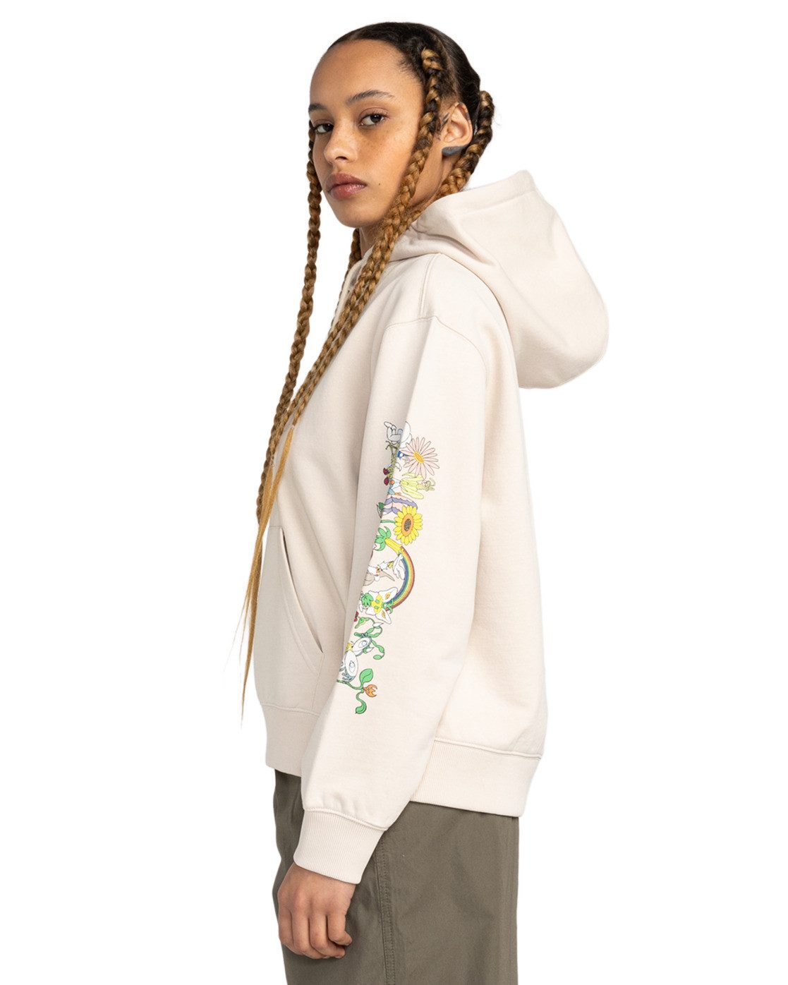Element Hoodie Party Flower günstig online kaufen