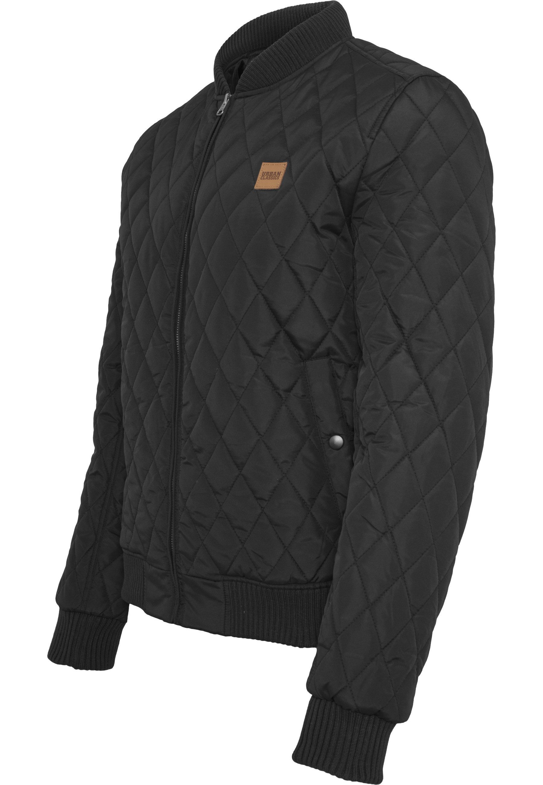 URBAN CLASSICS Langmantel Urban Classics Herren Diamond Quilt Jacket