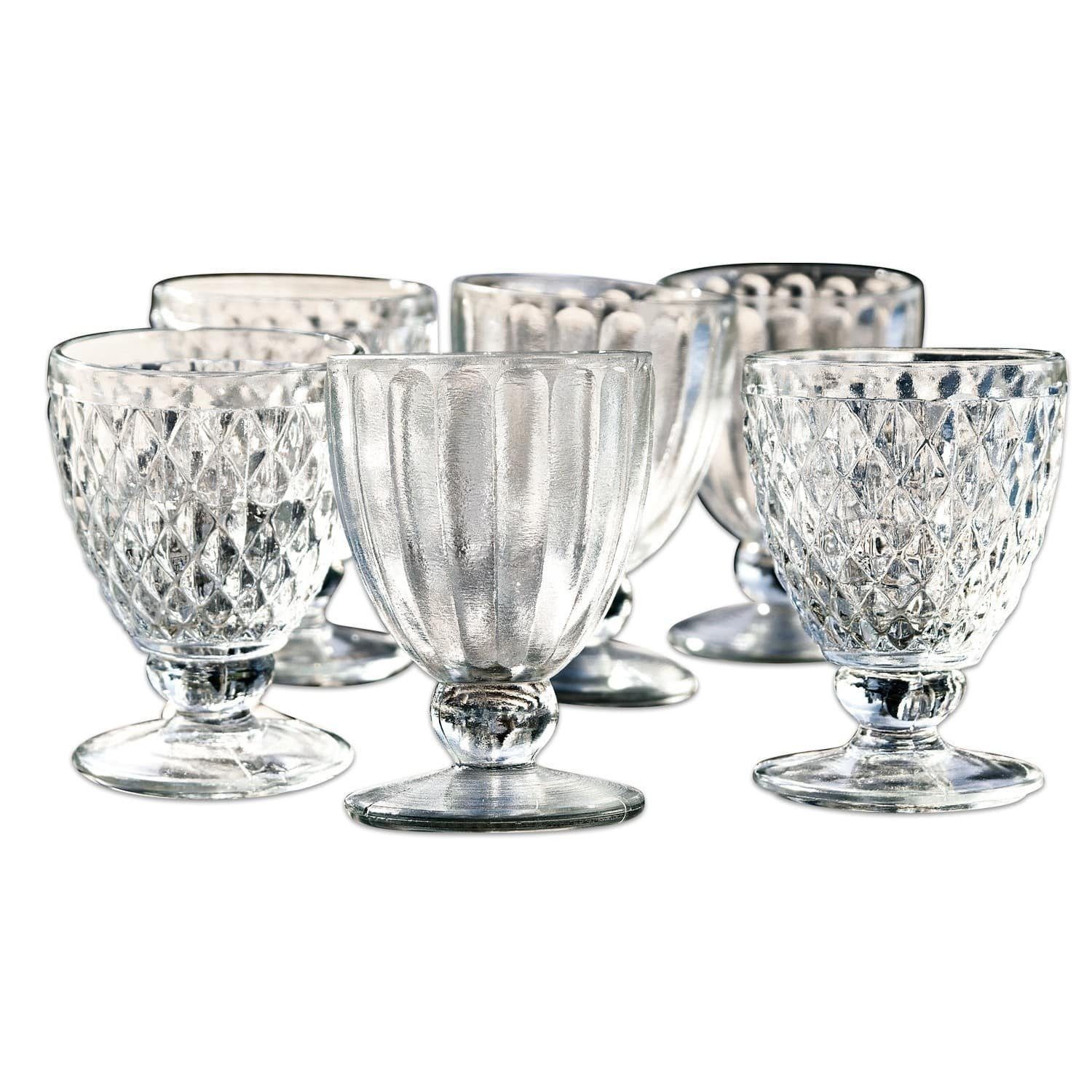 Mirabeau Glas Glas 6er Set Harmonville klar, Glas