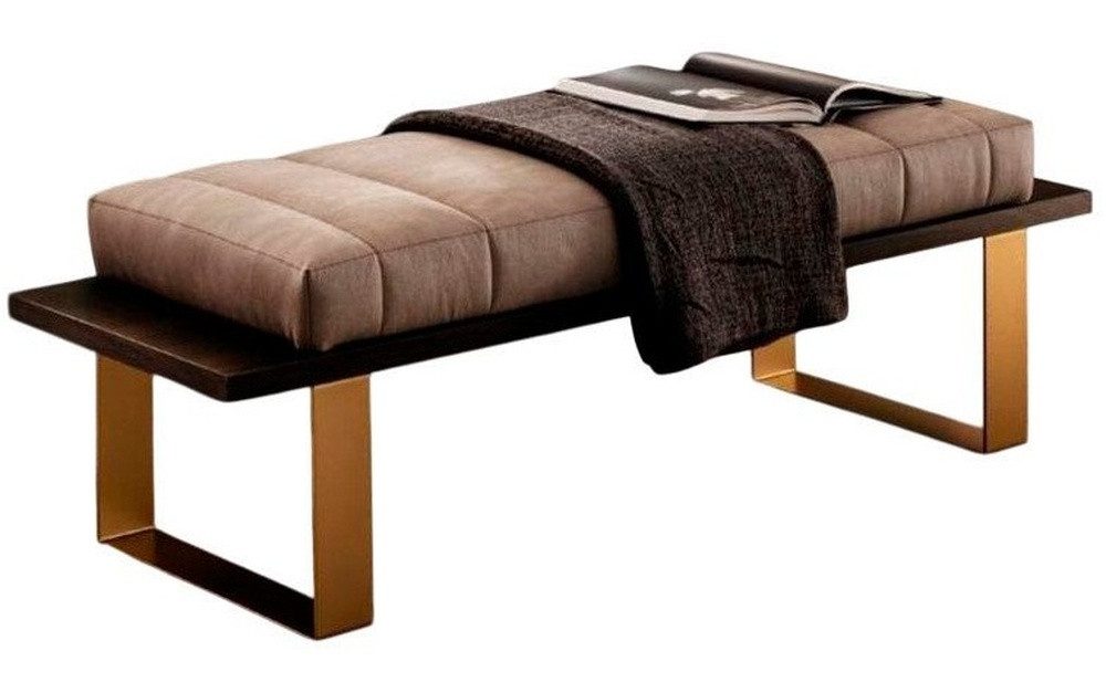 Xlmoebel Sitzbank Arredoclassic Pouf in modernem Design aus hochwertigem Material, Hergestellt in Europa