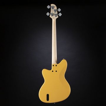 Ibanez E-Bass, Talman Bass TMB100M-MWF Mustard Yellow Flat, E-Bässe, 4-Saiter E-Bässe, Talman Bass TMB100M-MWF Mustard Yellow Flat - E-Bass