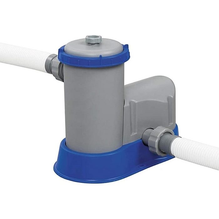 BESTWAY Filterpumpe Flowclear 58389 - Filterpumpe - grau/blau