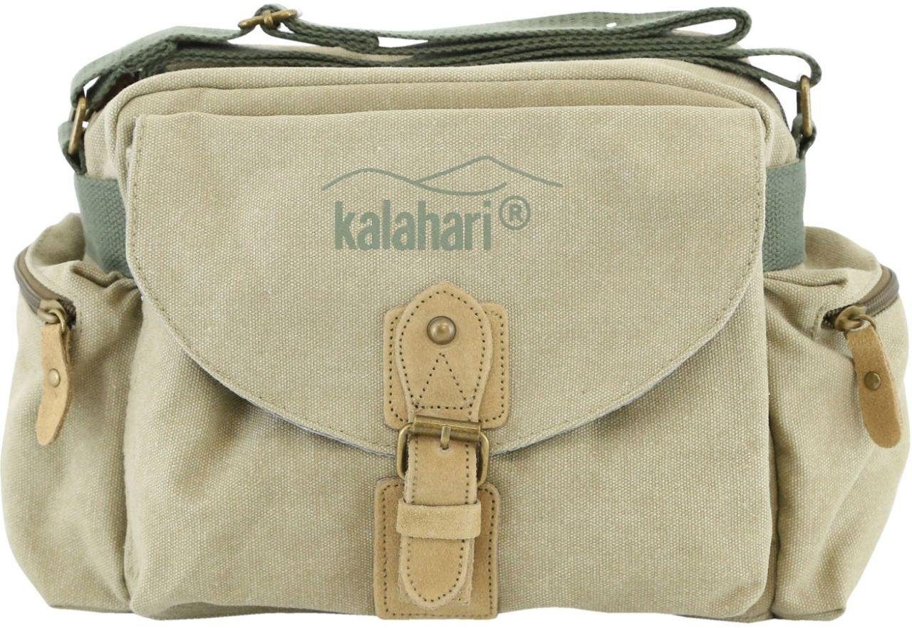 Fotorucksack Kalahari MOLOPO K-41i Fototasche canvas khaki