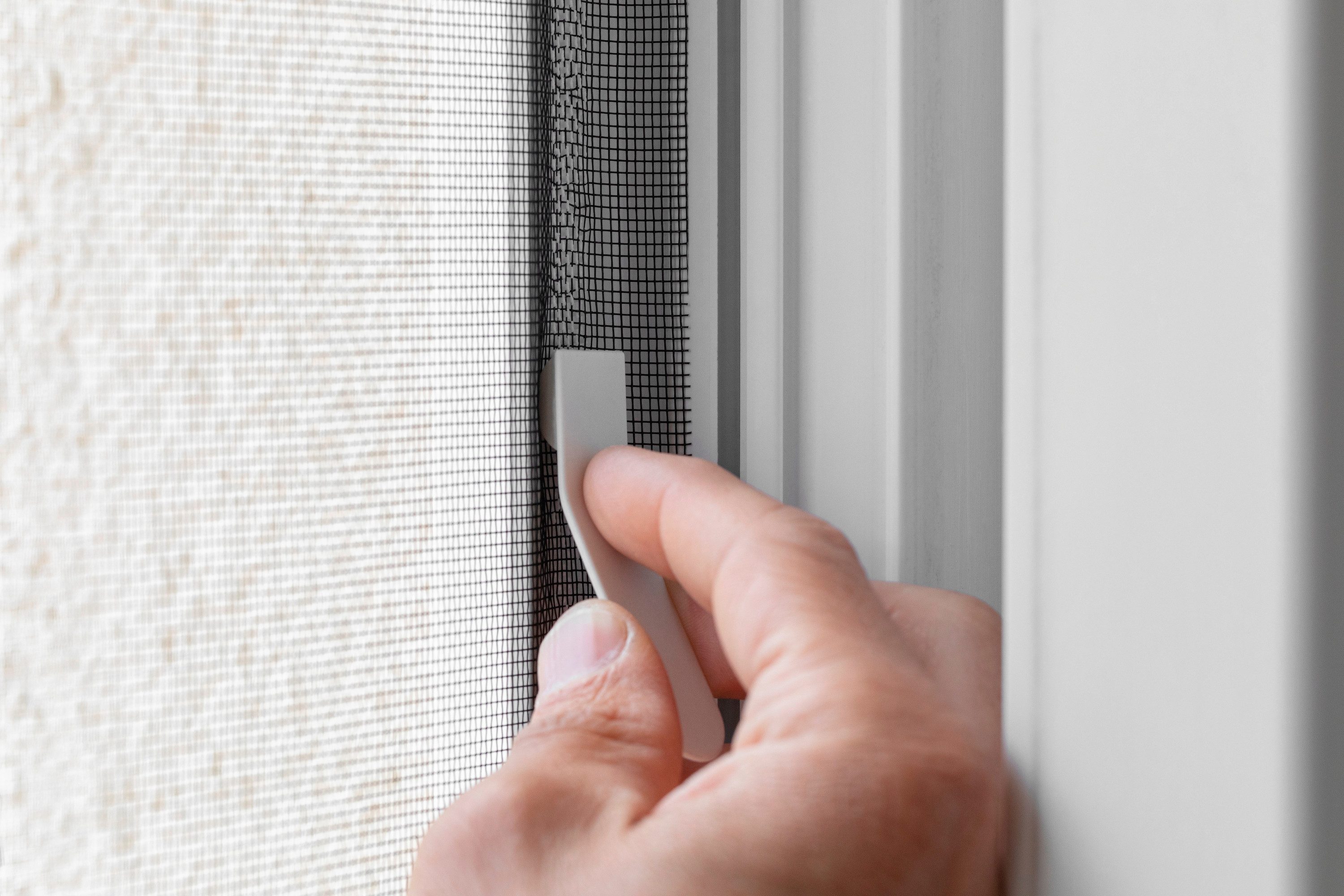 SCHELLENBERG Fliegengitter-Gewebe "aus Fiberglas in anthrazit und weiß" Pac günstig online kaufen