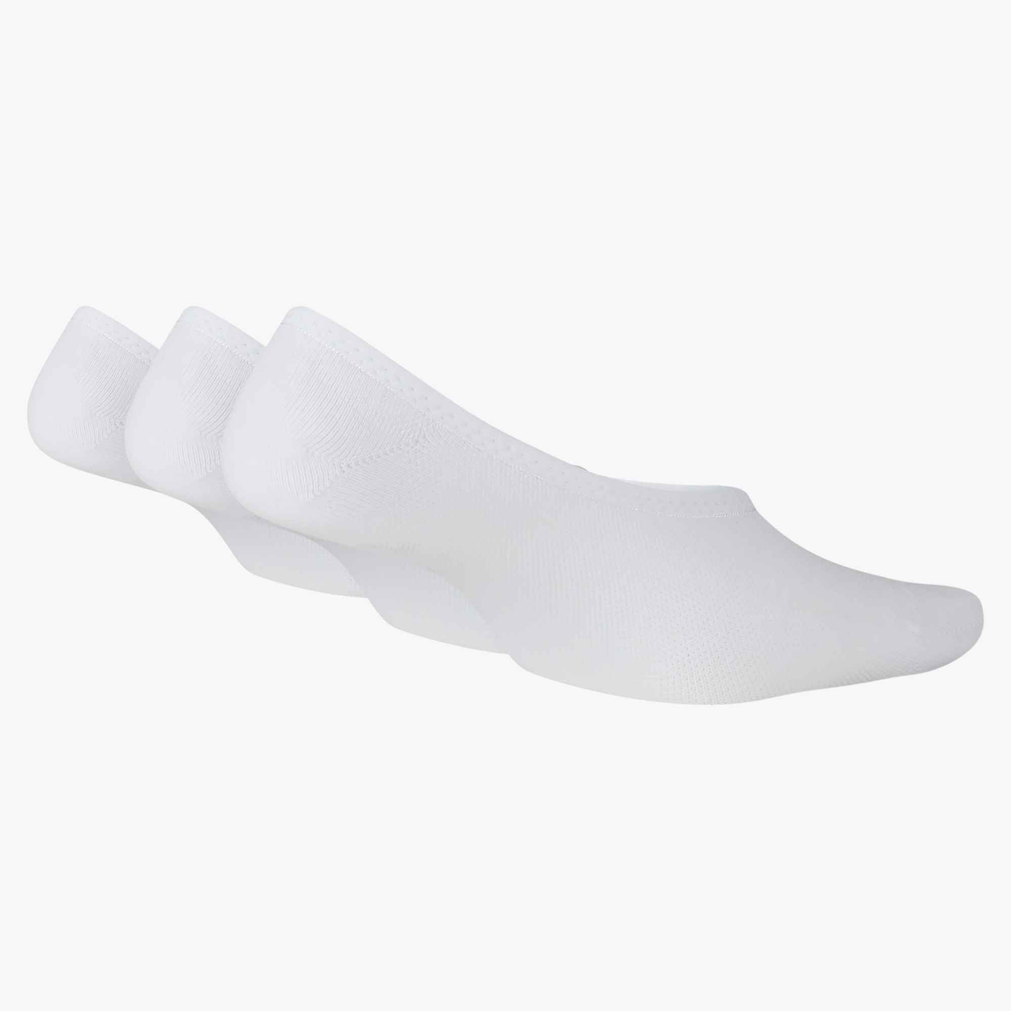 Nike Funktionssocken 3PPK WOMEN'S LIGHTWEIGHT FOOTIE für sportliche Aktivitäten und Fitness, mit Mesh-Einsätzen